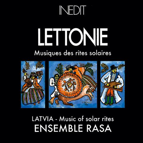 Lettonie. musique des rites solaires. latvia. music of solar rites