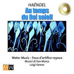 Water music-suite n°2 en ré majeur-allegro