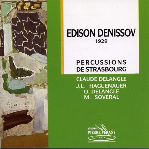 Denissov : Les percussions de Strasbourg