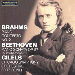 Piano Concerto No. 2 In B Flat Major, Op, 39 : I. Allegro non troppo