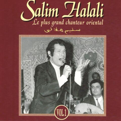 Salim Halali, le plus grand chanteur oriental, vol. 1