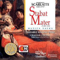 Stabat Mater Dolorosa à dix voix : Sancta Mater istud agas