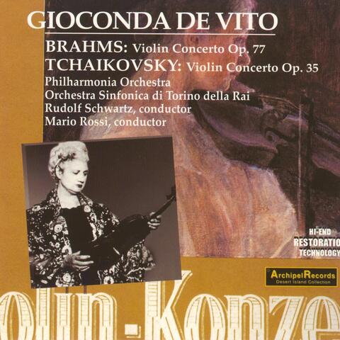 Brahms & Tchaikovsky : Violin Concertos Op. 35 & 77