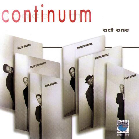 Space Time All Stars - Continuum