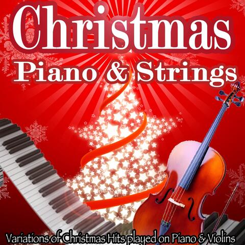 Christmas Hits on Piano and Strings