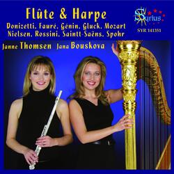 Sonate pour flûte et harpe