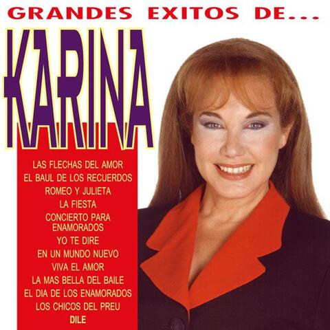 Los Grandes Exitos de Karina