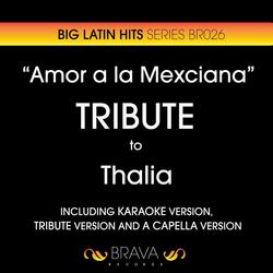 Amor a la Mexicana (Instrumental Version)