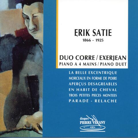Satie - Oeuvres pour piano & 4 mains