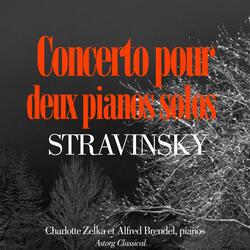 Concerto pour deux pianos solos : Iv. preludio e fuga lento