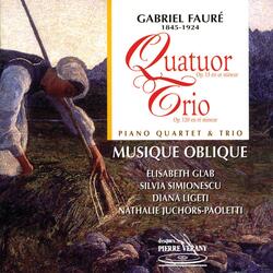 Quatuor en ut mineur, Op. 15: Allegro molto