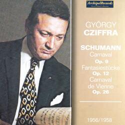 Carnaval, Op. 9 : Reconnaissance