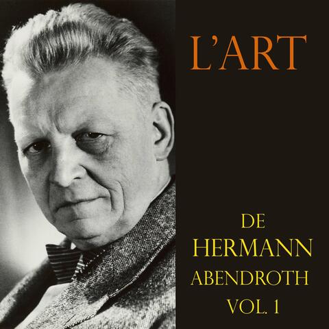 L'art de Hermann Abendroth, vol. I