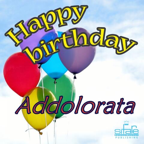 Happy birthday to you