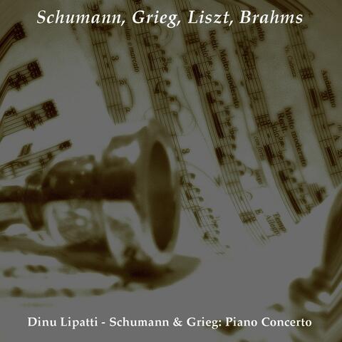 Schumann & Grieg, Liszt & Brahms: Piano Concerto