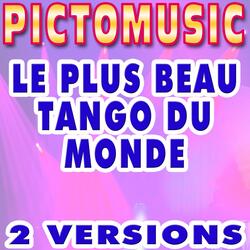 Le plus beau tango du monde (Karaoke Version With Background Vocals)