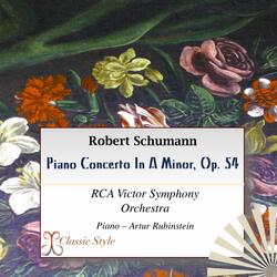 Piano Concerto in A Minor, Op. 54: I. Allegro Affettuoso
