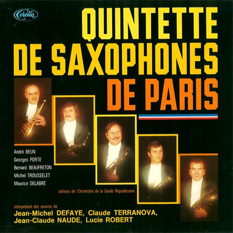 Quintette de saxophones de Paris