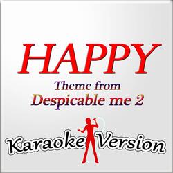 Happy (Karaoke Version)