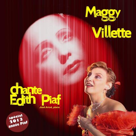 Maggy Villette chante Edith Piaf