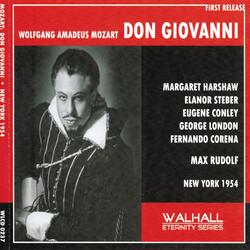 Don Giovanni : Act I - Fin ch'han dal vino