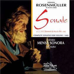 Sonata nona a 5 en ré majeur