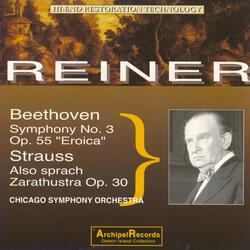 Also Sprach Zarathustra Op. 30 : VII. Der Genesended, the Convalescent
