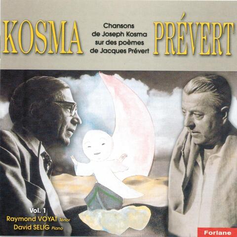 Chansons de Joseph Kosma sur des poèmes de Jacques Prévert, vol. 1