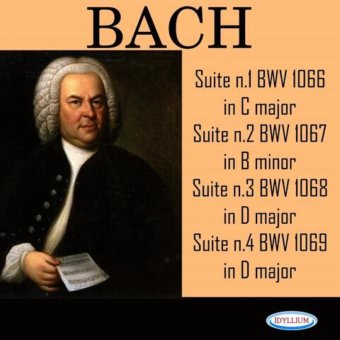 Bach: Suites N° 1-4, BWV 1066-1069