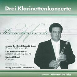 Konzert Fur Klarinette Und Orchester C-Moll Op.90: Intermezzo. Andante