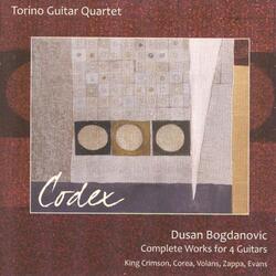 Complete Works for Four Guitars, Introduction and Dance: Introduction
