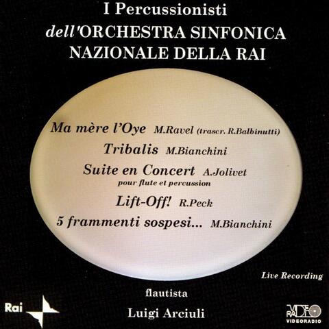 Ma mère l'Oye, Tribalis, Suite en Concert, Lift Off!, 5 frammenti sospesi...