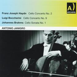 Concerto for Violoncello and Orchestra No. 2 In D Major, Hob. VII : III. Rondo, Allegro