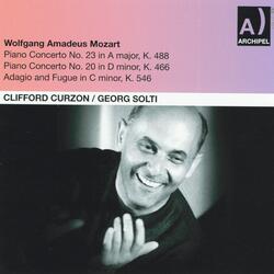 Concerto for Piano and Orchestra No. 20 In D minor, K. 466 : III. Rondo, Allegro assai