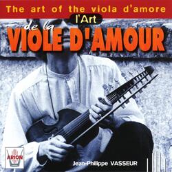 Harmonia artificiosa-ariosa, Partia VII pour deux violes d'amour & continuo : Arietta variata