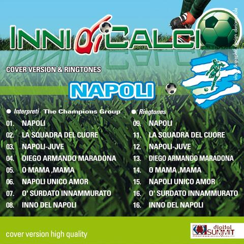 Inni di calcio Napoli