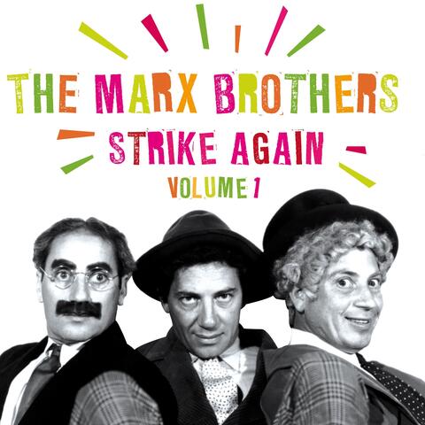 The Marx Brothers Strike Again, Vol. 1