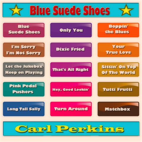 Blue Suede Shoes