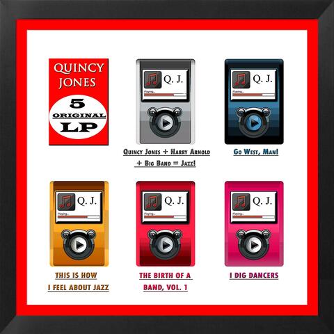Quincy Jones: Five Original Albums