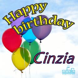 Happy Birthday Cinzia