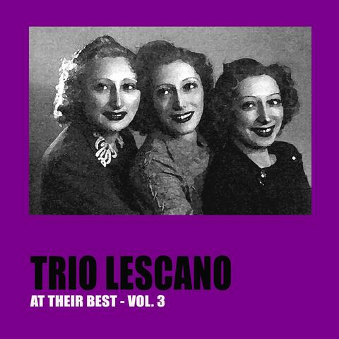 Trio Lescano at Their Best, Vol. 3