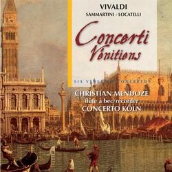 Sinfonia in A Major: Andante