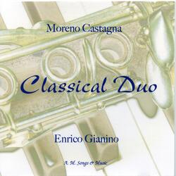 Duo pour piano et clarinette: Allegretto