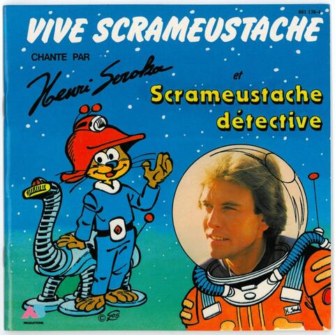 Vive Scrameustache - EP