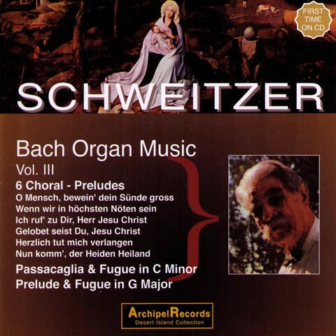 Johann Sebastian Bach: Organ Music, Volume II