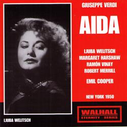 Aida : Act 4 - O terra, addio
