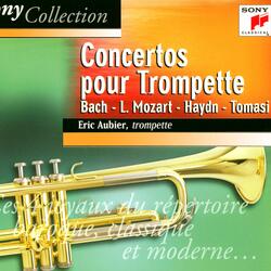 Concerto pour trompette en Mi bémol majeur Andante