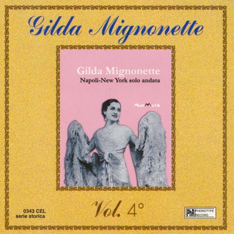 Gilda Mignonette, vol. 4