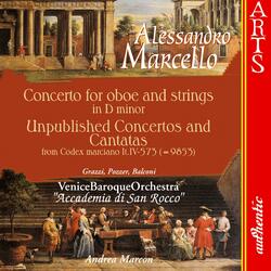 Concerto XIV per due Oboi, Archi e Continuo in A Major: III. Presto