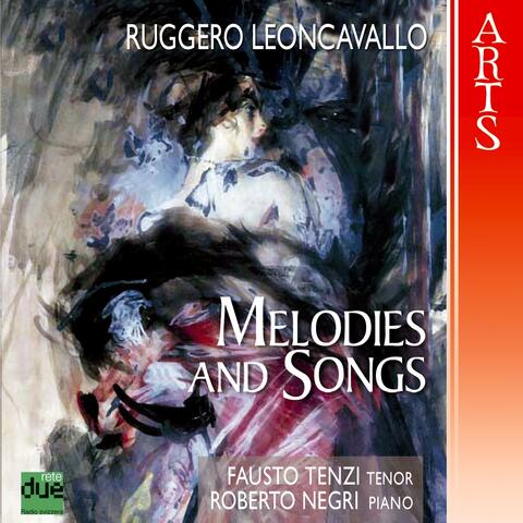 Leoncavallo: Melodies and Songs